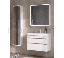 Мебель для ванной комнаты EQUIL Soldi 80.2Y подвесная, белый софт