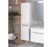 Шкаф-пенал для ванной Aqua de Marco Olivia 40 L подвесной, глянцевый белый