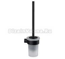 Ершик для унитаза Splendy Passion PA4051VSBM матовый черный