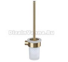 Ершик для унитаза Splendy Passion PA4051VSGM брашированное золото