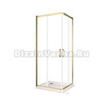 Душевой уголок Huppe X1 KY K K2S2 T 90х90, золото