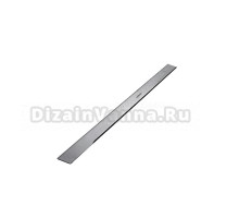 Душевой трап (лоток) Huppe Galata A 47H0021000000015 85 см, решетка матовый сатин, с сифоном