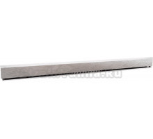 Душевой трап (лоток) Huppe Ambiance 47H0035000000009 85 см, решетка матовое серебро, с сифоном