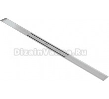 Душевой трап (лоток) Huppe River 47H0036000000001 65 см, решетка матовый сатин, с сифоном