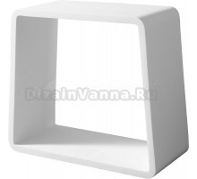 Табурет Abber Stein AS1638 матовый белый