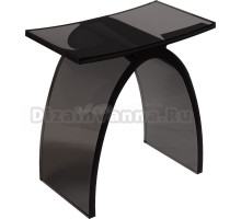 Табурет Abber Kristall AT1739Onyx черный