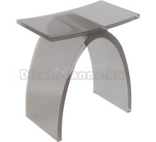 Табурет Abber Kristall AT1739Perle перламутровый