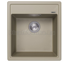Мойка кухонная Abber Quarz AQ2901S матовая бежевая