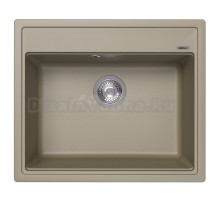 Мойка кухонная Abber Quarz AQ2902S матовая бежевая
