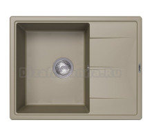 Мойка кухонная Abber Quarz AQ2903S матовая бежевая