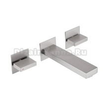 Смеситель для раковины Abber Daheim AF82122SP С ВНУТРЕННЕЙ ЧАСТЬЮ, сатин