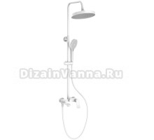 Душевая стойка Haiba HB24553-8 белая