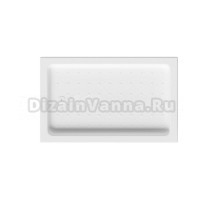 Поддон для душа Abber AD3C128 120х80 см, белый