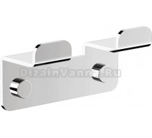 Крючок BELZ B9002 хром, на шурупах