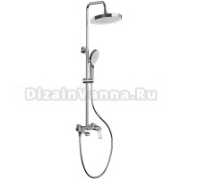 Душевая стойка Haiba HB24553 хром