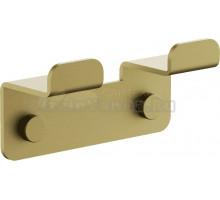 Крючок BELZ B9002-5 брашированное золото, на шурупах