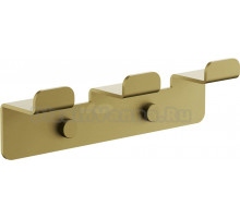 Крючок BELZ B9003-5 брашированное золото, на шурупах