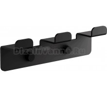 Крючок BELZ B9003-7 черный, на шурупах