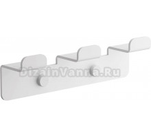 Крючок BELZ B9003-8 белый, на шурупах