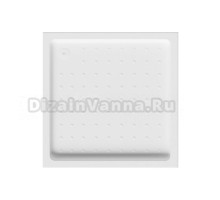 Поддон для душа Abber AD3D090 90х90 см, квадратный, белый