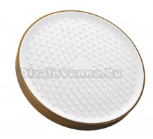 Верхний душ BELZ BD01-5 брашированное золото