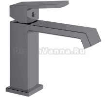 Смеситель для раковины Haiba HB10575-3 оружейная сталь