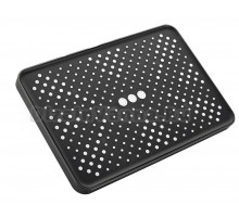 Верхний душ BELZ BD02-3 оружейная сталь