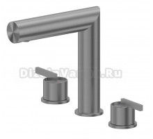 Смеситель для раковины Abber Perfekte 316 AF8A08BGG оружейная сталь брашированная