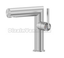 Смеситель для раковины Abber Perfekte 316 AF8A10BST брашированная сталь