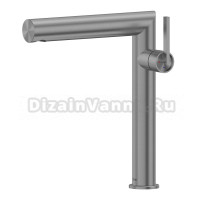 Смеситель для раковины Abber Perfekte 316 AF8A11BGG-L оружейная брашированная сталь