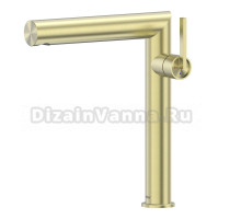 Смеситель для раковины Abber Perfekte 316 AF8A11BG-L брашированное золото