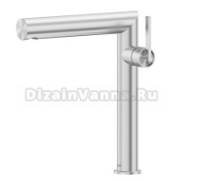 Смеситель для раковины Abber Perfekte 316 AF8A11BST-L брашированная сталь