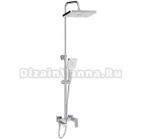 Душевая стойка Haiba HB24575 хром