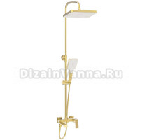 Душевая стойка Haiba HB24575-5 золото