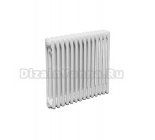 Радиатор стальной трубчатый Теплофорт 200042 3 трубы, 14 секций, боковое проходное подключение, RAL 9016 Gloss