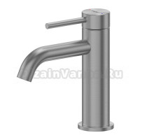 Смеситель для раковины Abber Wasser Kreis 316 AF8110BGG оружейная брашированная сталь