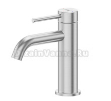 Смеситель для раковины Abber Wasser Kreis 316 AF8110BST брашированная сталь