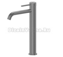 Смеситель для раковины Abber Wasser Kreis 316 AF8111BGG-L оружейная брашированная сталь