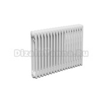 Радиатор стальной трубчатый Теплофорт 200044 3 трубы, 18 секций, боковое проходное подключение, RAL 9016 Gloss