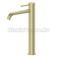 Смеситель для раковины Abber Wasser Kreis 316 AF8111BG-L брашированное золото