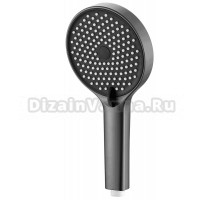 Душевая лейка BELZ BS01-3 оружейная сталь