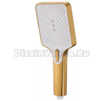 Душевая лейка BELZ BS02-5 брашированное золото