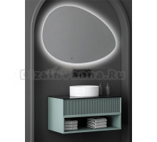 Зеркало Abber Kontur AG6301SCL-1.2 120х80 см, с подсветкой