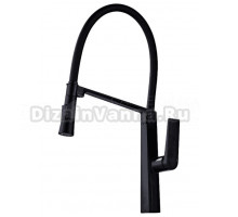 Смеситель для кухни Haiba HB73827-7 черный