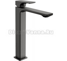 Смеситель для раковины BELZ B11709-3 оружейная сталь