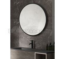 Зеркало круглое Abber Mond AG6201B 77 см, черное