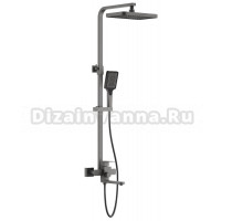 Душевая стойка BELZ B24817-3 оружейная сталь