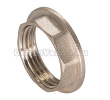 Контргайка СТМ CRBFR114 1-1/4" ВР с ребордой