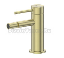 Смеситель для биде Abber Wasser Kreis 316 AF8124BG брашированное золото