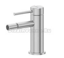 Смеситель для биде Abber Wasser Kreis 316 AF8124BST брашированная сталь